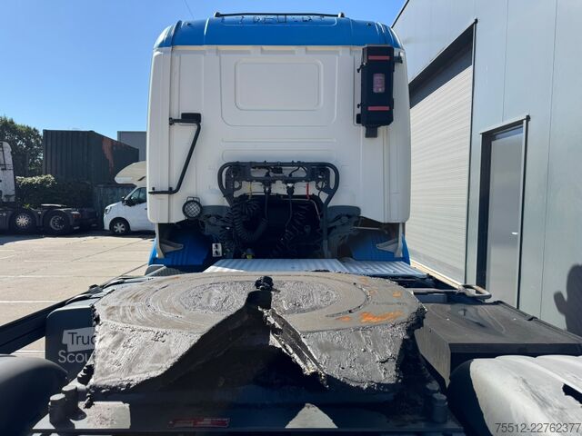معيار SZM Scania R420 / Retarder / Manual / ADR / Belgium Truck
