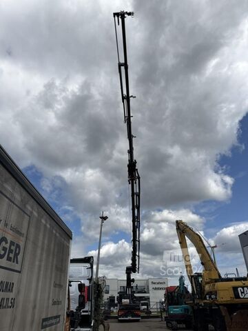 شاحنة رافعة MAN TGS 35.500 8x2/4 + 43.5m PALFINGER PK 135.002 T...