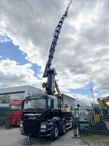 شاحنة رافعة MAN TGS 35.500 8x2/4 + 43.5m PALFINGER PK 135.002 T...
