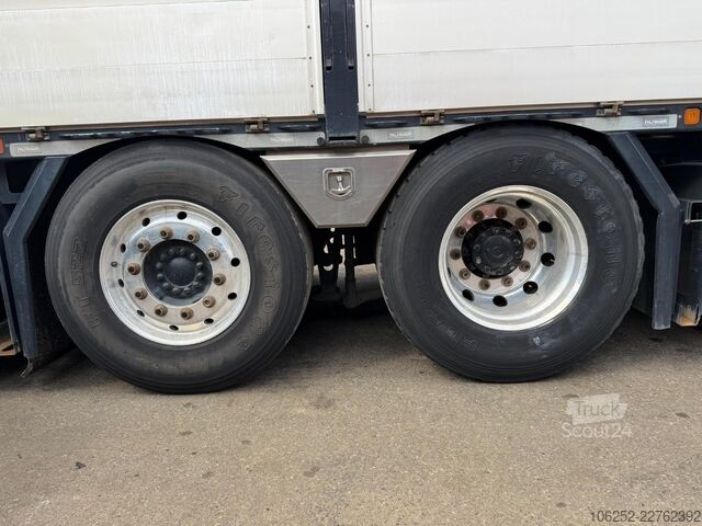 شاحنة رافعة MAN TGS 35.500 8x2/4 + 43.5m PALFINGER PK 135.002 T...
