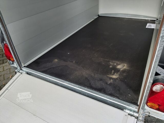 Caisse fermée (ou tôlé) Cheval Liberté Roadster Sport C 255 Aluminium Seitenwände Seitentür Heckrampe 1300kg gebremst direkt
