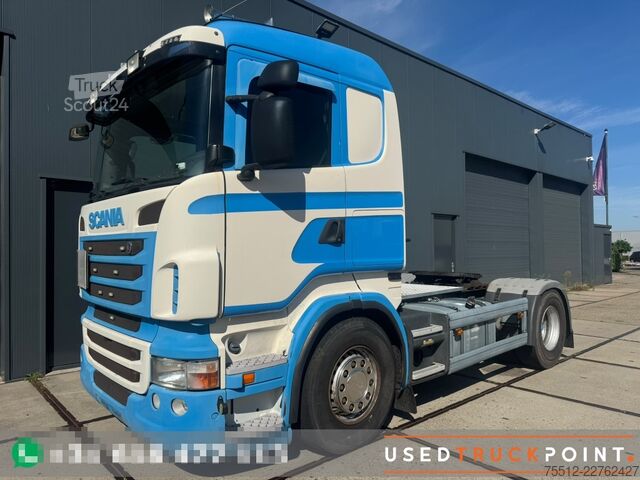 Estándar-SZM Scania R 420 / Retarder / Manual / ADR / Belgium Truck