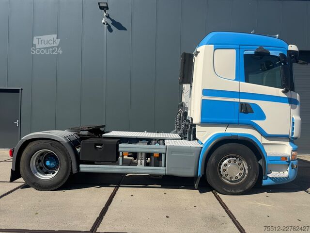 Estándar-SZM Scania R 420 / Retarder / Manual / ADR / Belgium Truck
