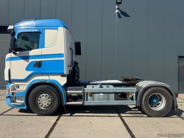Estándar-SZM Scania R 420 / Retarder / Manual / ADR / Belgium Truck