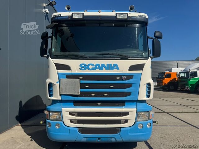 Estándar-SZM Scania R 420 / Retarder / Manual / ADR / Belgium Truck