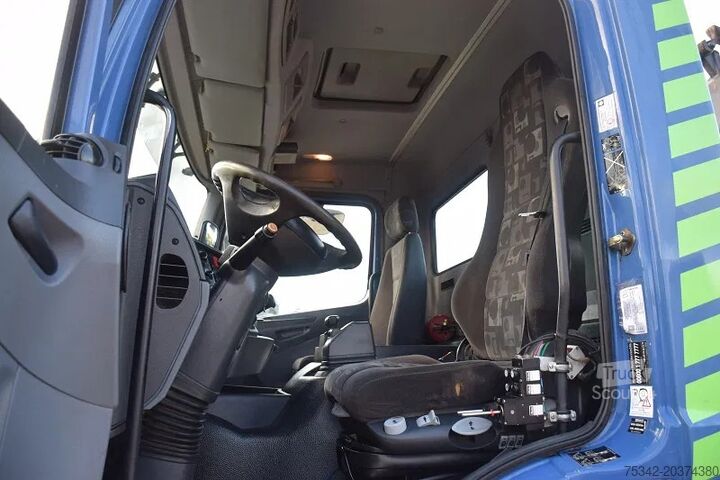 Haakarmsysteem Mercedes-Benz Axor 2633
