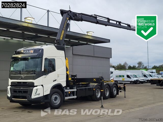 Systém hákového ramena Volvo FMX 500 8X4 NEW! Palfinger PK33002 Crane + HT22...