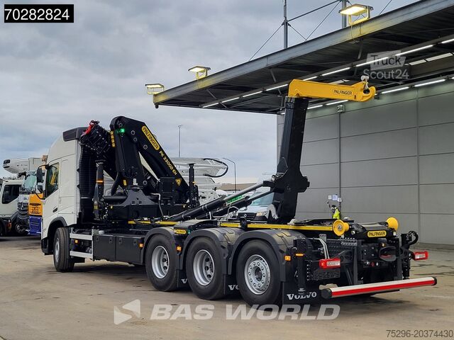 Systém hákového ramena Volvo FMX 500 8X4 NEW! Palfinger PK33002 Crane + HT22...