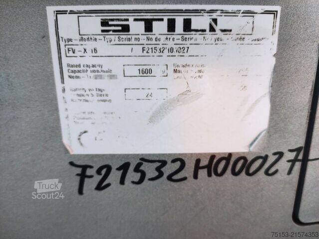 Pallstaplare Still FV-X-16