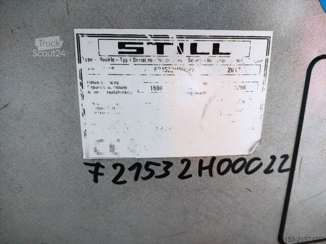 Pallstaplare Still FV-X-16