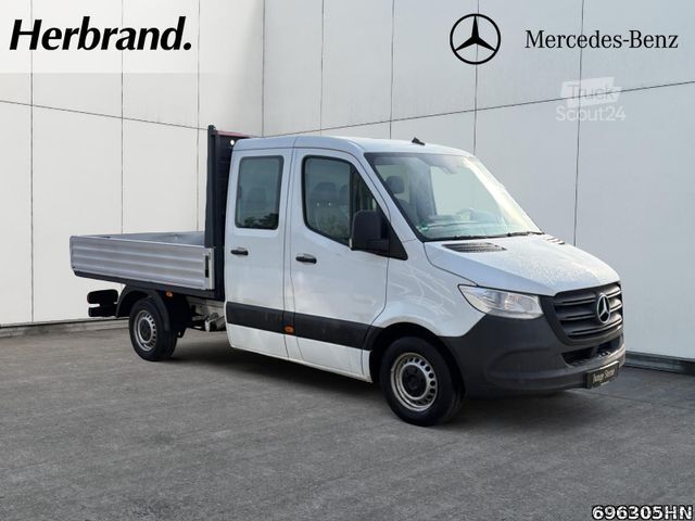 Camion bâché MERCEDES-BENZ Sprinter 215 CDI *DoKa*Klima*AHK*Leder*MBUX*