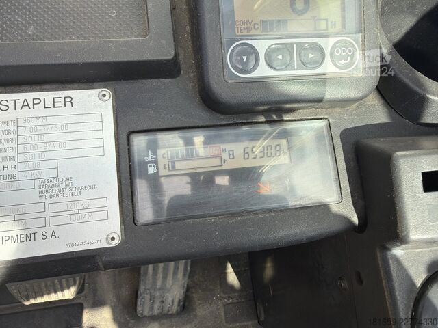 Stivuitoare diesel TOYOTA 02-8F DF 25