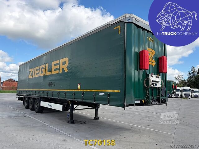 Раздвижные брезентовые навесы Krone Profi Liner