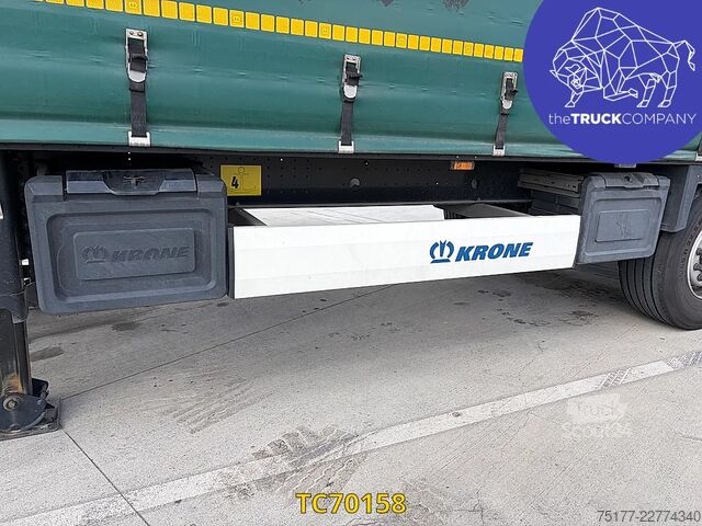Раздвижные брезентовые навесы Krone Profi Liner