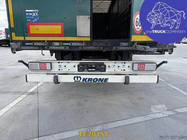 Раздвижные брезентовые навесы Krone Profi Liner