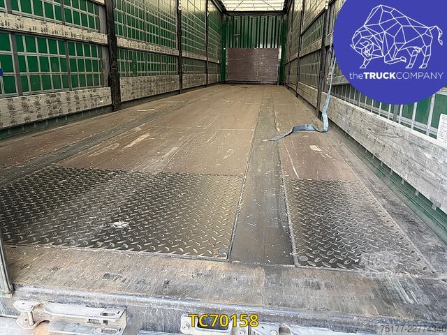 Раздвижные брезентовые навесы Krone Profi Liner