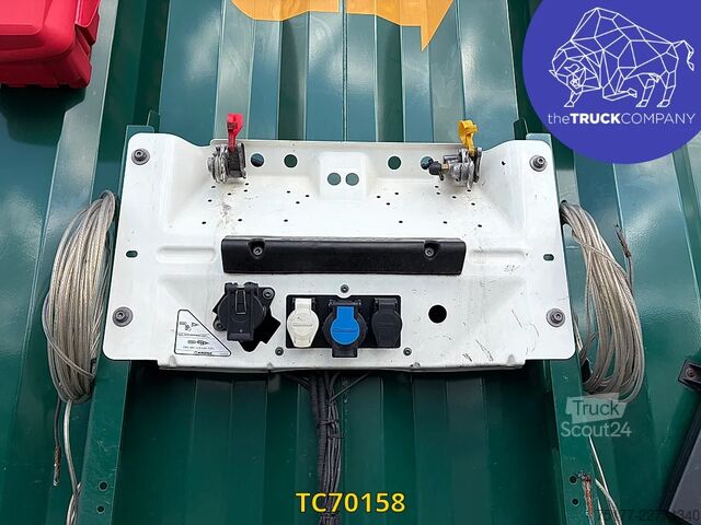 Раздвижные брезентовые навесы Krone Profi Liner