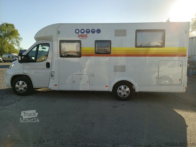 полуинтегриран кемпер Etrusco T6.9SF Fiat Ducato 2024 Manuel | 5 couchages