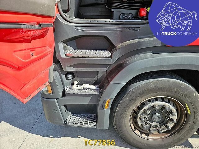 Розсувний тент Scania R 450