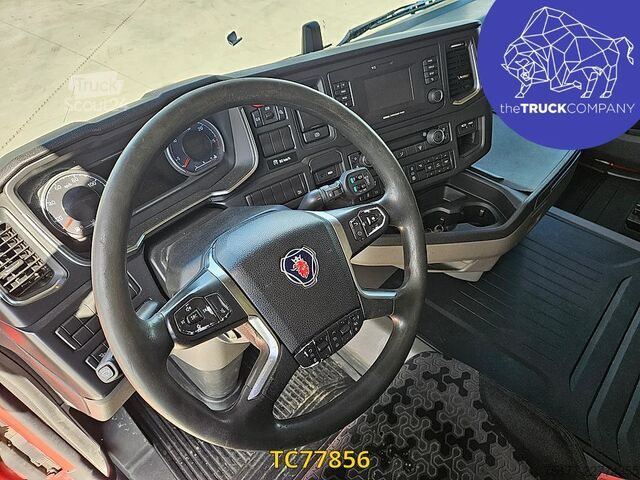 Розсувний тент Scania R 450