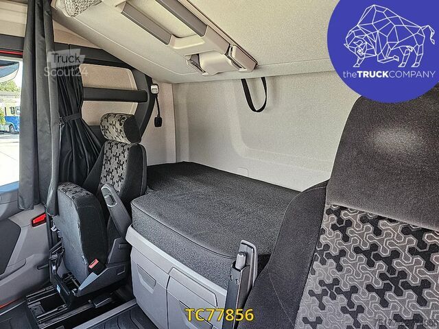 Розсувний тент Scania R 450