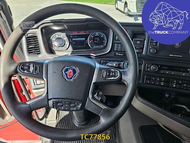 Розсувний тент Scania R 450