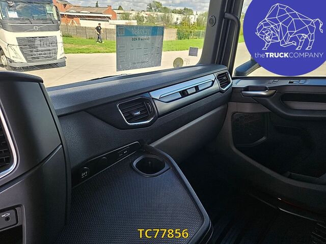 Розсувний тент Scania R 450