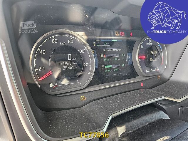 Розсувний тент Scania R 450
