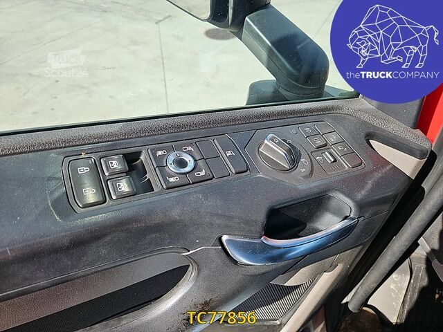 Розсувний тент Scania R 450