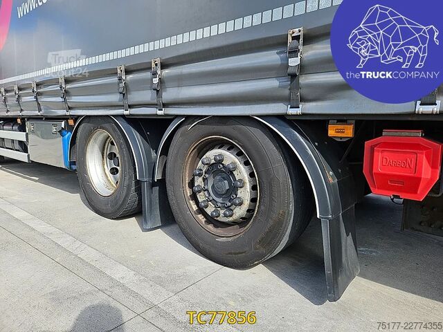 Розсувний тент Scania R 450