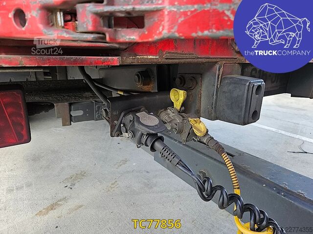 Розсувний тент Scania R 450
