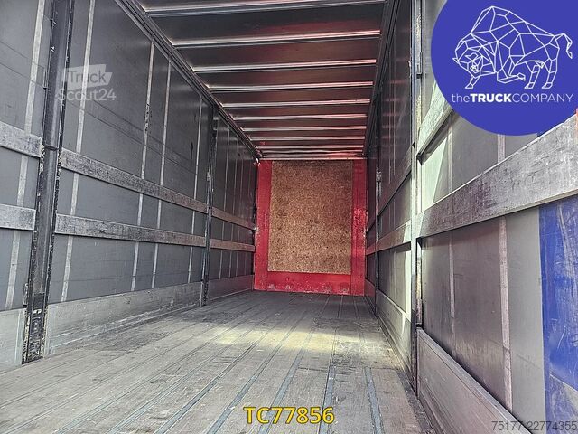 Розсувний тент Scania R 450