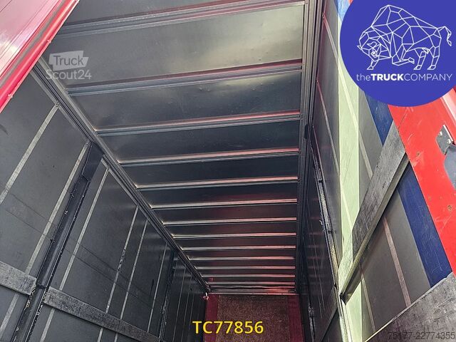 Розсувний тент Scania R 450