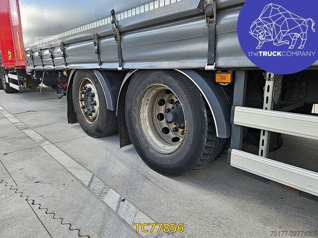 Розсувний тент Scania R 450