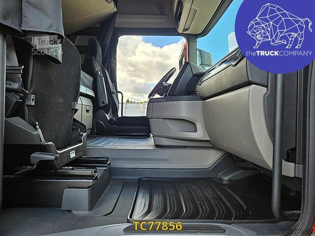 Розсувний тент Scania R 450