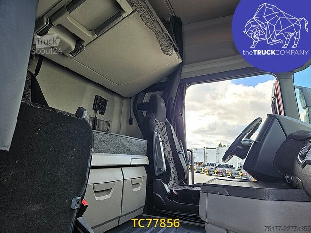 Розсувний тент Scania R 450