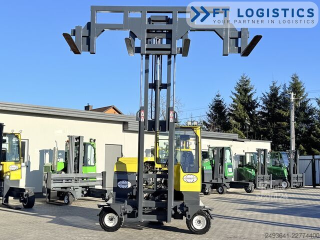 četruvirzienu iekrāvējs Combilift C3000XL DUPLEX SPREADER BEAM FREE LIFT
