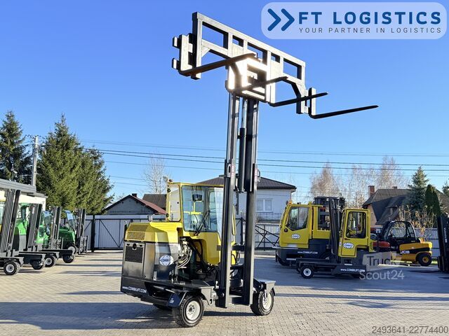 četruvirzienu iekrāvējs Combilift C3000XL DUPLEX SPREADER BEAM FREE LIFT