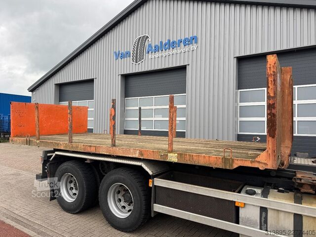 Afrolcontainer NCH NCH Open Flat, Hardhouten Vloer, 620 Cm