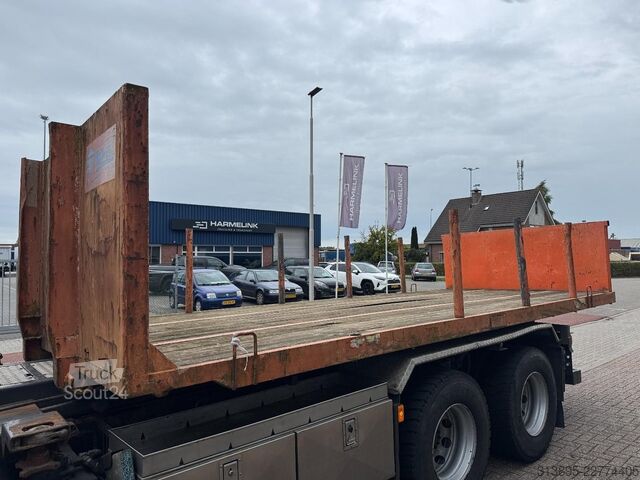 Afrolcontainer NCH NCH Open Flat, Hardhouten Vloer, 620 Cm