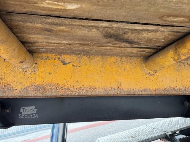 Afrolcontainer NCH NCH Open Flat, Hardhouten Vloer, 620 Cm