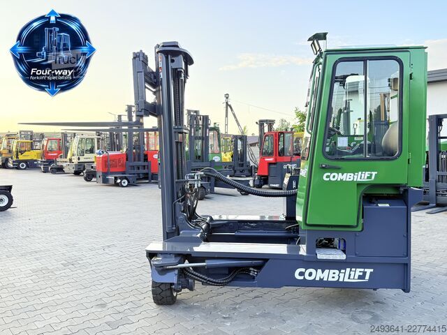 četruvirzienu iekrāvējs Combilift C4500 DIESEL TRIPLEX 6000 POSITIONER