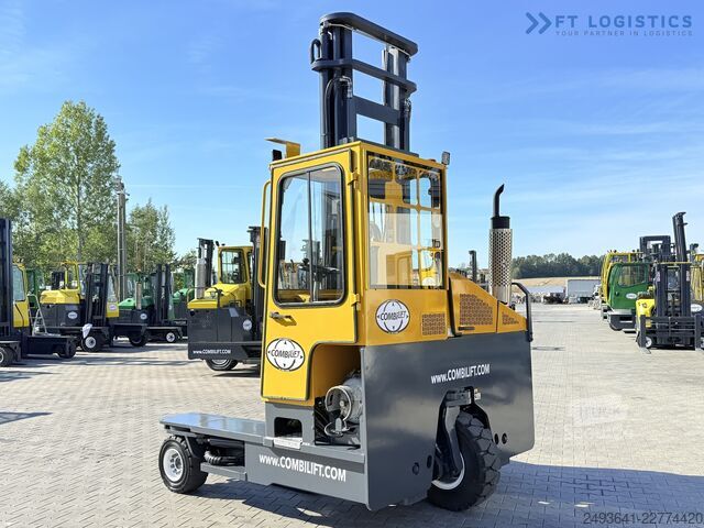 Carretilla retráctil de 4 vías Combilift C4000 / GAS / DUPLEX 5500 / FREE-LIFT