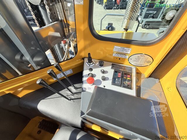Carretilla retráctil de 4 vías Combilift C4000 / GAS / DUPLEX 5500 / FREE-LIFT