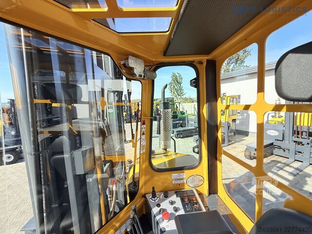 Carretilla retráctil de 4 vías Combilift C4000 / GAS / DUPLEX 5500 / FREE-LIFT