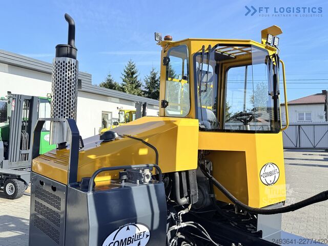 Carretilla retráctil de 4 vías Combilift C4000 / GAS / DUPLEX 5500 / FREE-LIFT