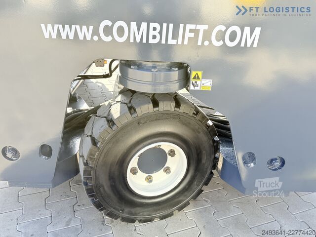 Carretilla retráctil de 4 vías Combilift C4000 / GAS / DUPLEX 5500 / FREE-LIFT