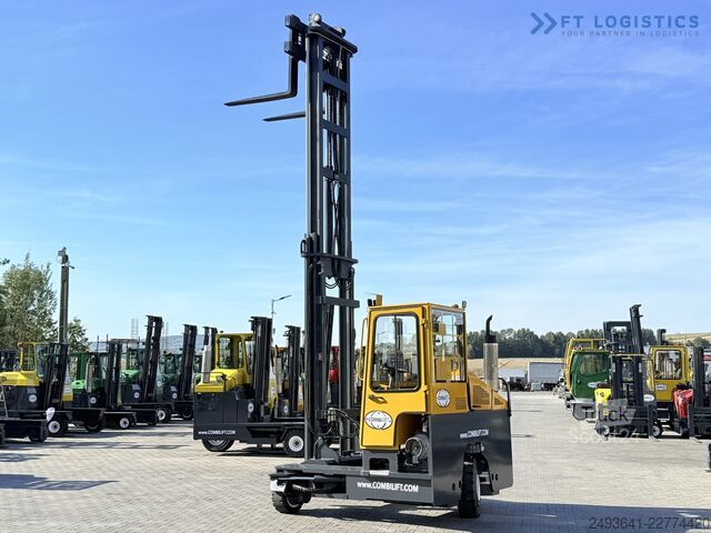 Carretilla retráctil de 4 vías Combilift C4000 / GAS / DUPLEX 5500 / FREE-LIFT