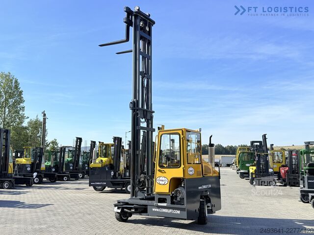 Carretilla retráctil de 4 vías Combilift C4000 / GAS / DUPLEX 5500 / FREE-LIFT