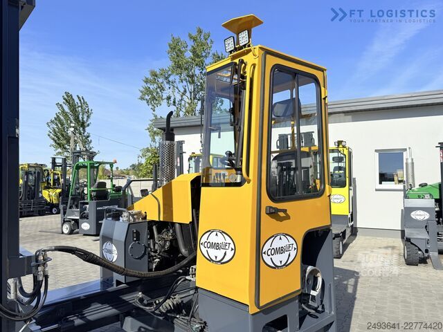 Carretilla retráctil de 4 vías Combilift C4000 / GAS / DUPLEX 5500 / FREE-LIFT